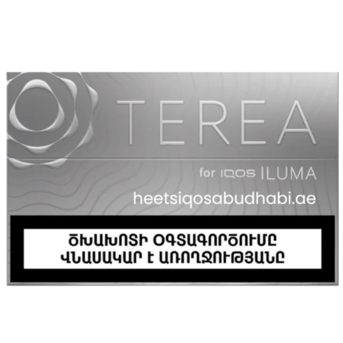 IQOS TEREA Silver Sticks From Armenia in Dubai, Abu Dhabi, Sharjah, Ajman, Fujairah, Al Ain, RAK, UAQ and UAE