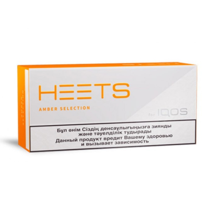 IQOS Heets Amber Classic Kazakhstan Sticks in Dubai, Abu Dhabi, Sharjah, Ajman, Fujairah, Al Ain, RAK, UAQ and UAE 