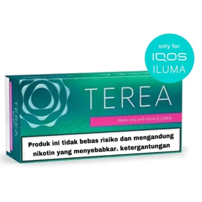 IQOS TEREA Black Green Sticks From Indonesia in Dubai, Abu Dhabi, Sharjah, Ajman, Fujairah, Al Ain, RAK, UAQ and UAE