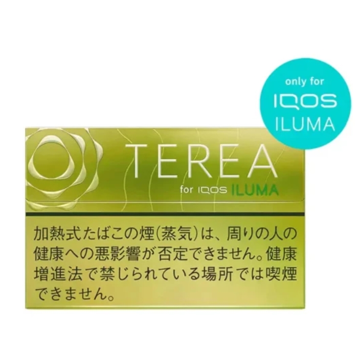 IQOS TEREA Bright Menthol Sticks From Japan in Dubai, Abu Dhabi, Sharjah, Ajman, Fujairah, Al Ain, RAK, UAQ and UAE