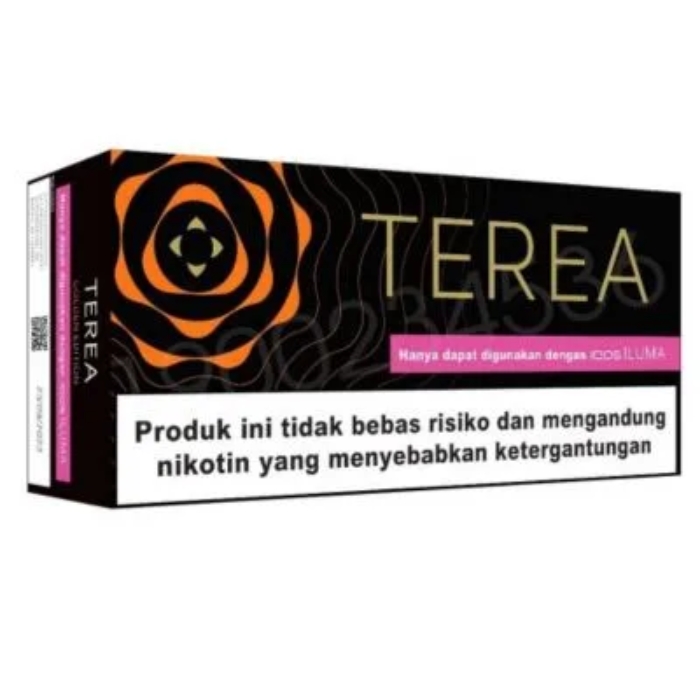 IQOS TEREA Golden EditionSticks From Indonesia in Dubai, Abu Dhabi, Sharjah, Ajman, Fujairah, Al Ain, RAK, UAQ and UAE