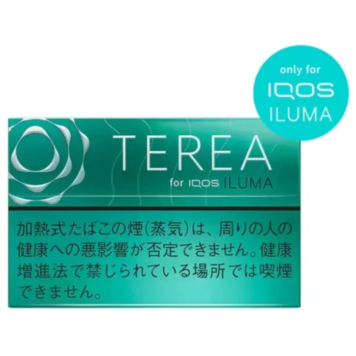IQOS TEREA Menthol Sticks From Japan in Dubai, Abu Dhabi, Sharjah, Ajman, Fujairah, Al Ain, RAK, UAQ and UAE