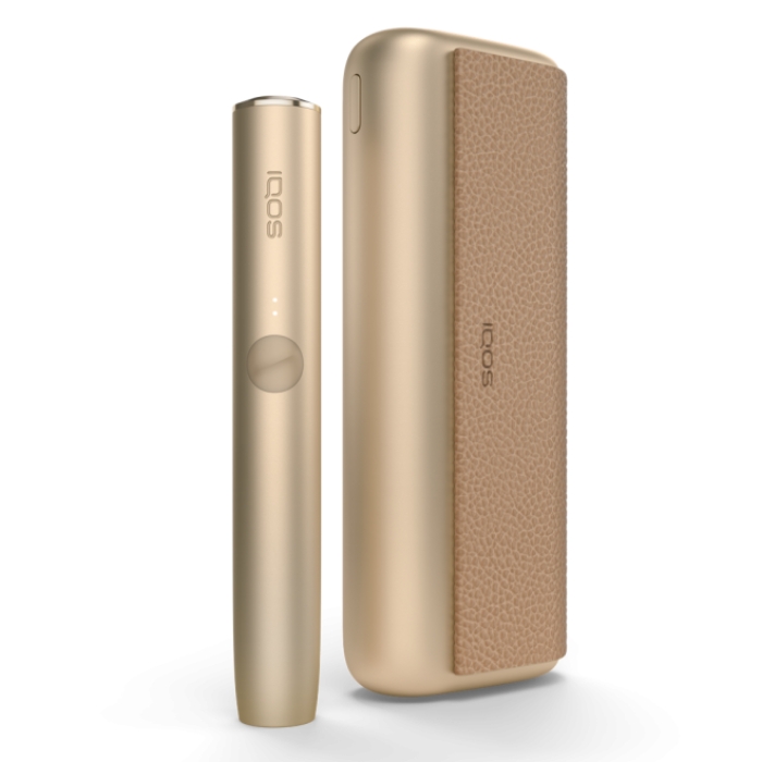 IQOS ILUMA Prime Gold Khaki Device in Dubai, Abu Dhabi, Sharjah, Ajman, Fujairah, Al Ain, RAK, UAQ and UAE
